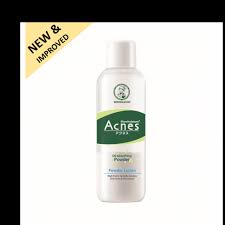 Acnes Medicated Powder Lotion Mentholatum Singapore