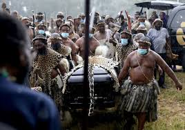 Home » top stories » zulu queen mantfombi dlamini dies a month after becoming regent. Eskom Suspends Load Shedding For 4 Hours To Let Sa Mourn King Zwelithini
