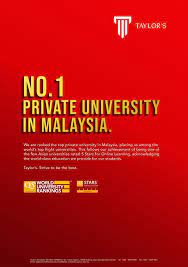 As we previously covered the public universities in malaysia, its time to talk about the top private universities in malaysia. Taylor S Ranks As Best Private University In Malaysia Marketing Magazine Asia