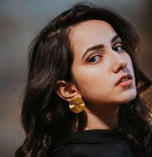 Buy Faye Gold Studs by HYPERBOLE ACCESSORIES at Ogaan Online Shopping Site