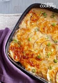 Creamy Scalloped Potatoes Kraft What S Cooking Recipe Creamy Scalloped Potatoes Recipes Scalloped Potato Recipes