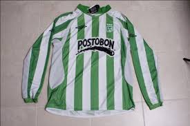 A., best known as atlético nacional, is a colombian professional football club based in medellín. Atletico Nacional Home Football Shirt 2007 2008