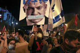 ده‌ها هزار نفر علیه کابینه نتانیاهو در فلسطین اشغالی تظاهرات کردند - ایرنا