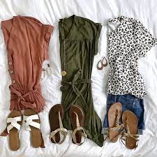 3 Outfits For Summer Activities Backyard Bbq Outdoor Concert Summer Date Night Bbq Outfits Summer Outfits Summer Bbq Outfit