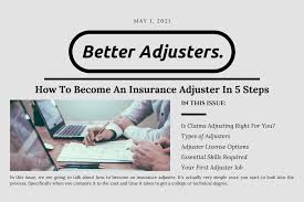 We did not find results for: How To Become An Insurance Adjuster In 5 Steps Learn About Adjusting
