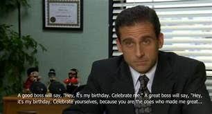 Michaelscottquotescanvas Michael Scott Quotes Birthday Quotes Boss Birthday Quotes Happy birthday and many happy returns of the day. michael scott quotes birthday quotes