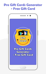 Maybe you would like to learn more about one of these? Pro Gift Cards Generator Free Gift Card For Android Apk Download