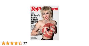 Rolling Stone Magazine (January, 2021) Miley Cyrus Cover: Amazon.com: Books
