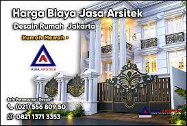 Pada dasarnya ada dua macam biaya jasa arsitek, yakni berdasarkan. Harga Biaya Jasa Arsitek Desain Rumah Di Jakarta Asia Arsitek