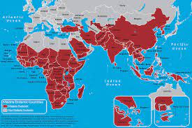 For example, chickenpox is considered endemic in the uk, but malaria is not. File Malaria Endemic Countries Eastern Hemisphere Cdc Png Wikipedia