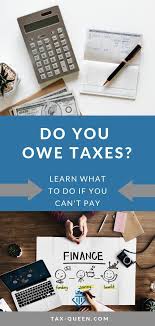 What makes you owe taxes. 3 Simple Ways To Pay Your Tax Liability Tax Queen Owe Taxes Tax Deductions List Business Tax Deductions