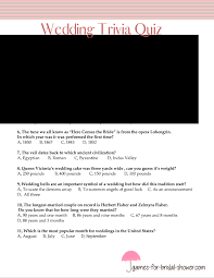 Apr 02, 2013 · it requires multiple steps. Free Printable Wedding Trivia Quiz