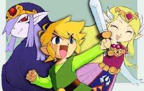 The Legend Of Toon Link Zelda Video Games Background Wallpapers On Desktop Nexus Image 556635