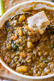Lentil Soup The Cozy Apron Recipe Lentil Soup Recipes Lentil Recipes Healthy Soup Recipes