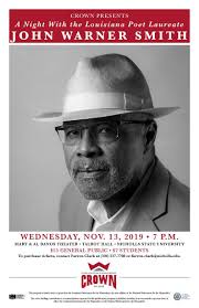 Louisiana Poet Laureate John Warner Smith to Perform at Nicholls
