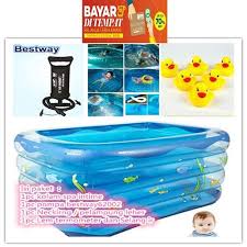 Ada kolam renang untuk bayi 3 bulan, ada juga kolam renang untuk bayi berumur 1 tahun atau lebih.cara memilih dan rekomendasi kolam. Jual Kolam Renang In Time Lazada Co Id
