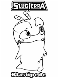 Slugterra Coloring Pages 23 Online Coloring Pages Coloring Pages Coloring Pages For Kids