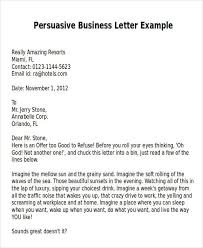 Persuasive Letters Samples New Sample Persuasive Business Letter 7 Examples In Word Pdf Business Letter Example Persuasive Letter Persuasive Letter Example