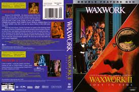 Waxwork & Waxwork 2 - Lost in Time (Fullscreen) R1 DVD Cover - DVDcover.Com