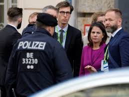 Baerbock berichtet über persönliche Bedrohungen: Ich bin Zielscheibe |  STERN.de