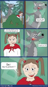 Scufita rosie, punguta cu doi bani, ursul pacalit de vulpe. Scufita Rosie Si Lupul Cel Rau Stirilernl Com