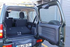 Essai Suzuki Jimny 1 3 Vvt Toujours Present A L Appel Vivre Auto