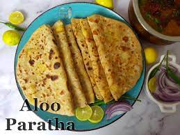 Easy To Make Aloo Paratha With Tips Tricks How To Make A Soy Free No Onion No Garlic Nut Free And Vegan Instant Pot Aloo Paratha Aaichi Savali