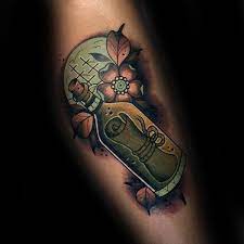 Check spelling or type a new query. 40 Message In A Bottle Tattoo Designs For Men Manly Ink Ideas