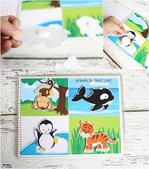 Quiet Book Zoo Animals Printable In 2021 Quiet Book Pets Preschool Theme Diy Quiet Books