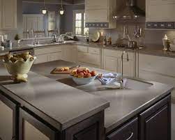 Corian Kitchen Featured In Doeskin Solid Surface Countertops Kitchen Kitchen Cabinets And Countertops Corian Countertops