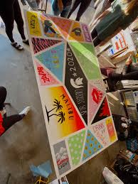 Girl Gang Pong Table In 2020 Beer Pong Table Painted Diy Beer Pong Table Beer Pong Table Diy