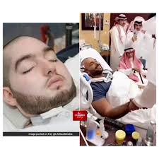 Saudi prince moves after 20 years in coma