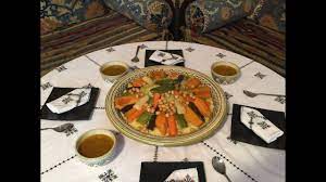Maybe you would like to learn more about one of these? Couscous I Moroccan Couscous With Lamb And Vegetable Youtube