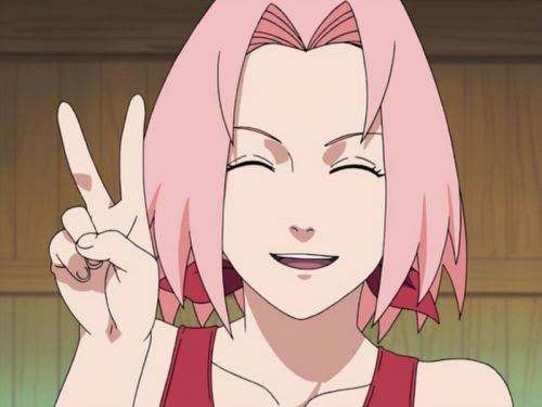 Resultado de imagem para imagem sakura sorrindo naruto"