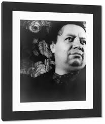 Diego Rivera Print, 1932. Art Prints, Posters & Puzzles from Granger