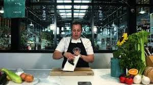 How to slice zucchini on mandolin. Kitchen Skills How To Slice A Zucchini With A Mandolin Youtube