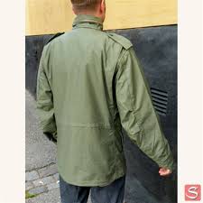 Alpha Industries Inc M 65 Field Jacket Olive Sivletto