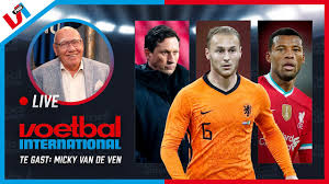 Voetbal international houdt je op de hoogte van het laatste voetbalnieuws. Voetbal International Live Schmidt Koopmeiners De Nieuwe Matthijs De Ligt Youtube