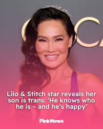 She said of her son: "He's such a sweetheart, he's like the therapist to  all the other kids." ➡️ bit.ly/3Z69rlX