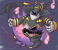 Pokedex Of Anomalies Grim Reaper Pokemon Character