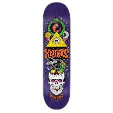 Santa Cruz Skateboard Deck Knibbs Alchemist Powerply 8 375 This movie poster inspired graphic board is excellent atv vehicle. santa cruz skateboard deck knibbs alchemist powerply 8 375