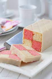 Traditional Battenberg Desserts Dessert Recipes Mary Berry Recipe