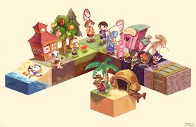 Animal Crossing New Leaf Art Animal Crossing Qr Animal Crossing Wild World Animal Crossing