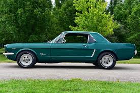 Image result for Dynasty Green 1965 Mustang