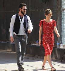 Adam levine tattoos beard line adam and behati maroon 5 gorgeous men. Maroon 5 Frontman Adam Levine Suddenly Sprouts A Fuzzy Face As He Arrives On Set With Co Star Keira Knightley Daily Mail Online