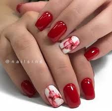 Coolest bloody nail designs for halloween. 50 Best Red Nail Art Designs For Creative Juice