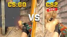 CSGO vs CS2 (Cinematic comparison) - YouTube