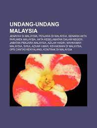 Following is the numerical list of laws in the laws of malaysia (lom):note: 9781233955404 Undang Undang Malaysia Jenayah Di Malaysia Penjara Di Malaysia Senarai Akta Parlimen Malaysia Akta Keselamatan Dalam Negeri Abebooks Source Wikipedia 1233955403