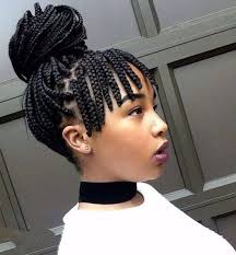 Long black hair with bangs. 22 Uplifting Black Hairstyles With Bangs 2021 Sheideas