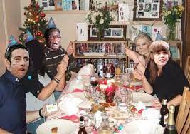 Ten ways to make the most of your dinner party talents and make entertaining easier. Awkward Dinner Party More Than Worms
